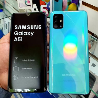 🤑😎TENEMOS TELÉFONOS PARA TODOS LOS PRESUPUESTOS ‼‼‼ SAMSUNG GALAXY A51 recién llegados de 🇺🇸 CONTACTAR ☎️50001322 - 5/7
