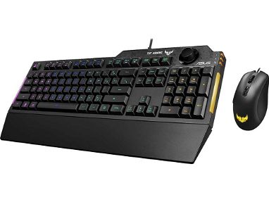 0km✅ COMBO Teclado Asus TUF Gaming K1 + Mouse M3 📦 RGB ☎️56092006 - Img 65116576