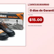 ZAPATO DE SEGURIDAD . - Img 56933881