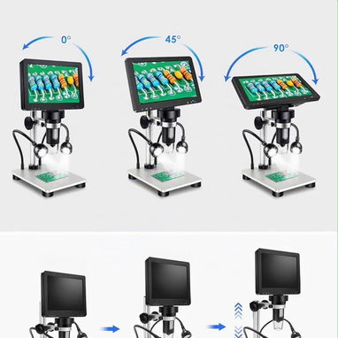 Microscopio digital LCD - Img 127554660