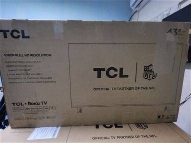 TV TCL 43", 40", 32" 1080P FULL HD resolution TV TCL 43" 4K ULTRA HD resolution TV VIZIO 40"   todos SMART TV  Sellados - Img 66763812