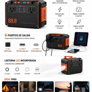 🔋 Características principales • Potencia continua: 100 W. • Potencia pico: 150 W. • Capacidad: ,A 120 usd. - Img 56524281