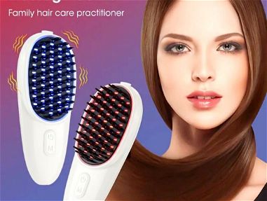 Peine Masajeador infrarrojo eléctrico con vibración para estimular el crecimiento del cabello. Nuevos en caja. - Img main-image-45726496