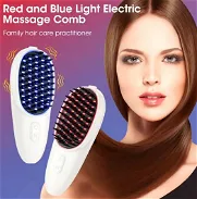Peine Masajeador infrarrojo eléctrico con vibración para estimular el crecimiento del cabello. Nuevos en caja. - Img 45726496