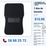 ALFOMBRILLAS UNIVERSALES PARA AUTO - Img 56170908