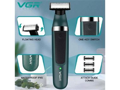 ✳️ Máquina de Afeitar VGR 100% Original NUEVA 🛍️ Máquina Afeitar Recargable Inalámbrica SUPER CALIDAD Trimmer Barberia - Img main-image