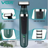 ✳️ Máquina de Afeitar VGR 100% Original NUEVA 🛍️ Máquina Afeitar Recargable Inalámbrica SUPER CALIDAD Trimmer Barberia - Img 45583084