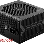 Fuente marca MSI modelo MAG A650BN (650W/54A) No modular, 80+ Bronce, NUEVA en su caja - Img 53608565