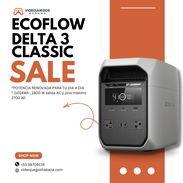 EcoFlow DELTA 3 Classic 1800W $680 videojuegoshabana.com - Img 54180080