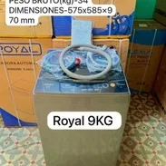 Lavadora automática Royal de 9kg - Img 56412435