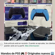 Mandos PS5 originales nuevos en caja - Img 56315636