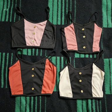 Blusas cortas - Img 123620138