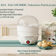 🛍️ Maquina de hacer huevos (cocer) doble - Img 56464744