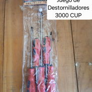 Juego de destornilladores - Img 56040282