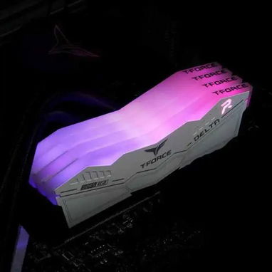 Memoria RAM DDR5 Team Group T-Force Delta RGB 8GB 6000mt White Sng - 5/6