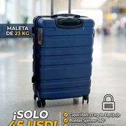 maletas de 23kg. estamos en san Miguel tenemos mensajería - Img 55523664