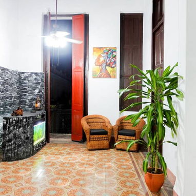 🏤🌈Apartamento de renta en La Habana con vista al Capitolio (Centro Habana). Alquiler por noche en La Habana. Rent - 4/10