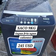 LAVADORA AUTOMÁTICA SACO 9KG - Img 56619855