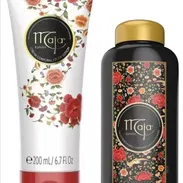CREMA CORPORAL Y TALCO PERFUMADO MAJA, CLASICO - Img 53248593