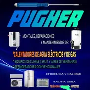 Mantenimiento. Montaje y desmontaje. Reparaciones de equipos de clima y calentadores de agua. - Img 55333741