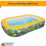 🌞🏖️ Piscina Familiar BestWay Grande - Img 53137810