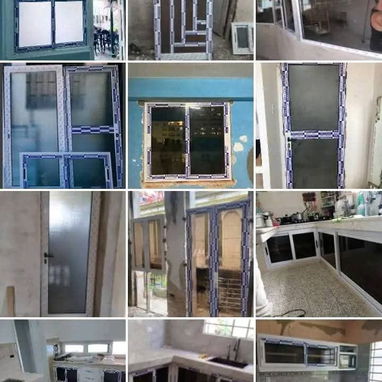 Decore su hogar🏘️ con estilo y los mejores diseños de  ➖Puertas  ➖Ventanas  ➖Estantes.Bajo de mesetas ..todo en alumini - Img 118835393