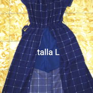 Vendo vestido abierto por alante con el short abajo, t. L, - Img 51400074