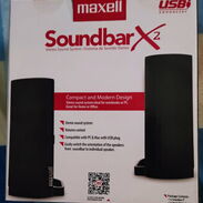 Speakers Barra de Sonido MAXELL - Img 44685750