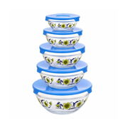 Set de 5 pozuelos de cristal en 3500cup - Img 55551872