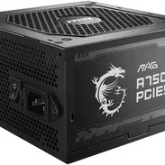 140usd MSI MAG A750GL PCIE 5 y ATX 3.0 80 Plus Gold Fuente de alimentación para juegos - Modular completo - Img 55701381