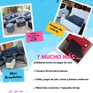 Camas , juegos de sala , y más , directamente con el productor , nada de intermediaros - Img 51626936