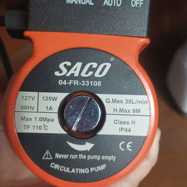 Presurizador de agua Saco - 2/2