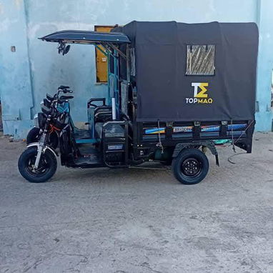 Triciclos TopMaq 2026 con techo (Habana) - Img 124329171