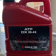 Aceite para caja automática ATF DXIII-H pomo de 5L Max Oil sellado en 25000cup Tel 53714462 - Img 55574610