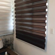 Cortinas enrollables tipo cebra 130×180 [ancho×largo] cm - Img 53552880