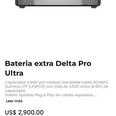 Eco flows. Plantas. Baterías. Ventiladores. Routers TODO AL MEJOR PRECIO‼️  🔋Delta 3 Classic en7️⃣2️⃣0️⃣‼️😮🏃🏼‍♂️ 🔋D - Img 127020764