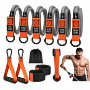 🔥 *KIT DE BANDAS DE RESISTENCIA CON ACCESORIOS* - Img 54941245
