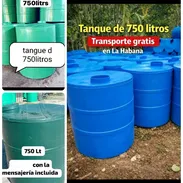 Tanque PVC d 750 litros nuevo a estrenar usted - Img 57707590