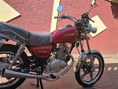 Moto Suzuki gn 125 nuevo - Img 67923302