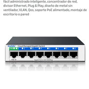 Switch 8 puerto a gb - Img 55606528