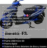 Moto Eléctrica Bucatti F3 - Img 46015022