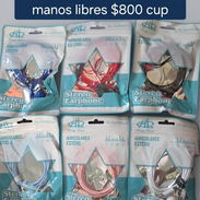 Audífonos de cable con manos libres en venta - Img 54558020