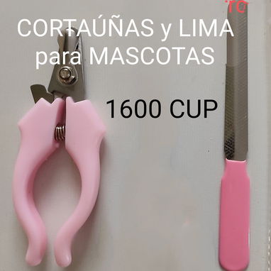 ACCESORIOS PERROS- Máquinas pelar -Cortauñas- Limas- Peines metálico-Collares - Img 100807888