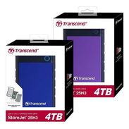 DISCO EXTERNO TRANSCEND 25H3(AZUL) DE 4TB|USB 3.1|SELLADO EN CAJA!!(52971024) - Img 52528630