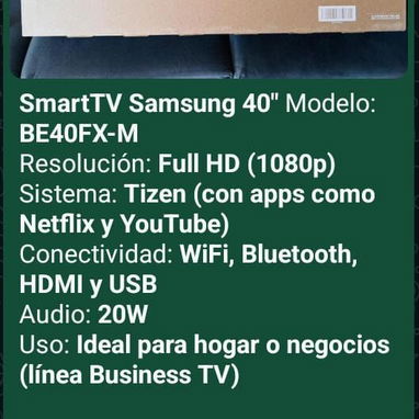 Smart TV de varias marcas y pulgadas - 10/10