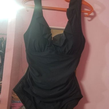 Trusa negra fina talla grande - 5/5