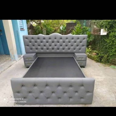 TENEMOS A LA VENTA CAMAS COLCHONES Y BOX SPRIN LISTOS PARA LA ENTREGA LLAME YA 55632907 - Img 113725835
