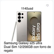 Samsung Galaxy s25 ultra Dual Sim 12/256GB con forro de regalo - Img 55367984