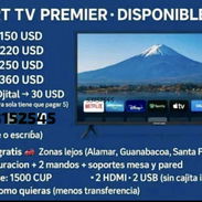 Televisor smart tv nuevo los más baratos de La Habana con domicilio y base para la pared incluido - Img 55105999