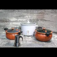 CAFETERA-ARROCERA-SET DE OLLA DE MICRO PRESION - Img 55540786